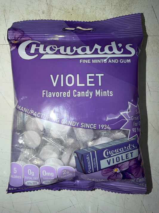 HOWARD VIOLET MINTS