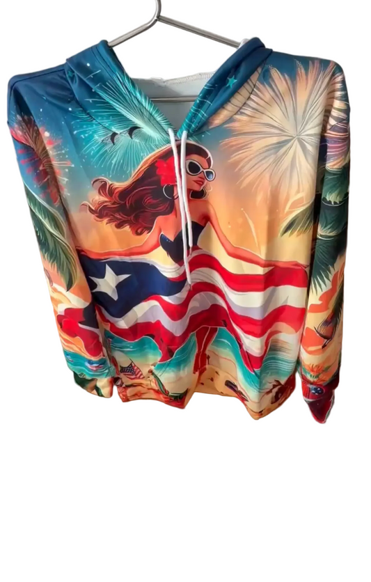 PR hoodie 5 GIRL DRESS