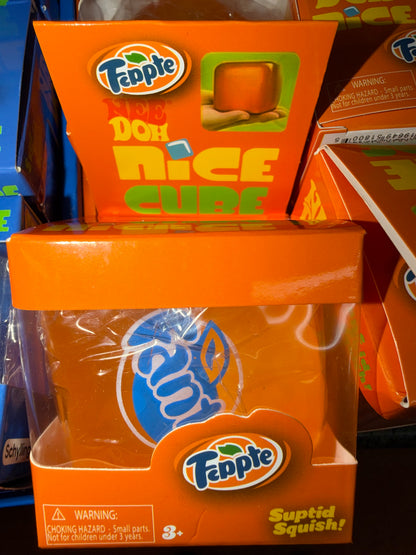 ORANGE CUBE SQUISHY