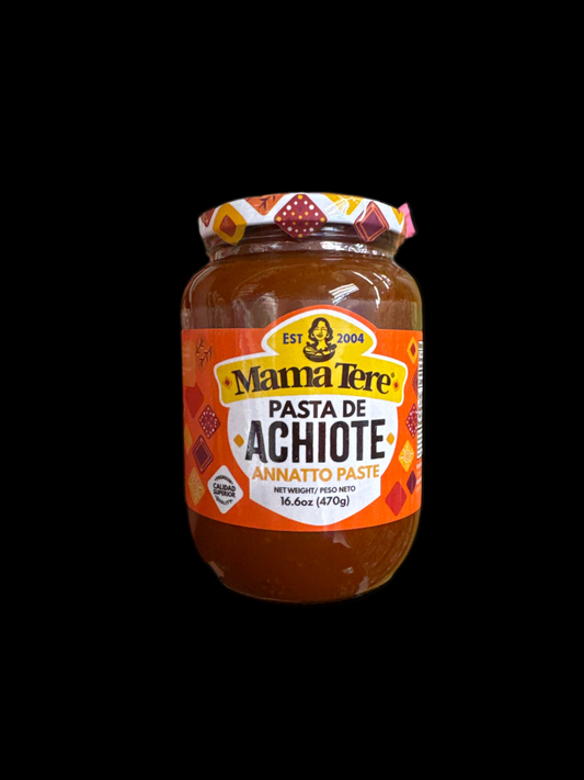 Pasta de Achiote (Annatto Paste)