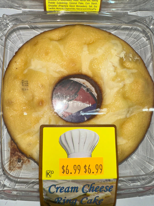 RING CAKE QUESO CREMA
