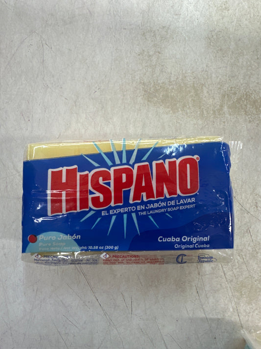 JABON HISPANO CUABA 2PK BARRA