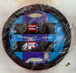 PR STEERING WHEEL COVER WITH 2 SEATBELT COVER