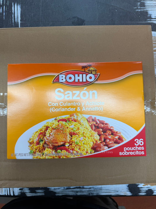 BOHIO SAZON 36 SOBRES
