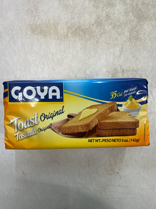 GOYA TOAST