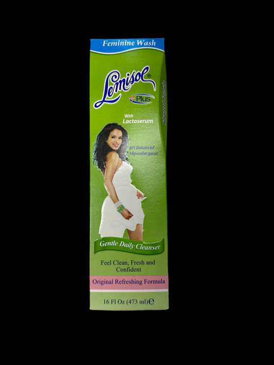 Lemisol Plus Feminine Wash – 16 fl oz (473 mL)