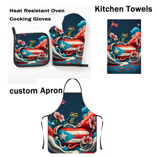 Kitchen Apron Set