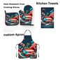 Kitchen Apron Set