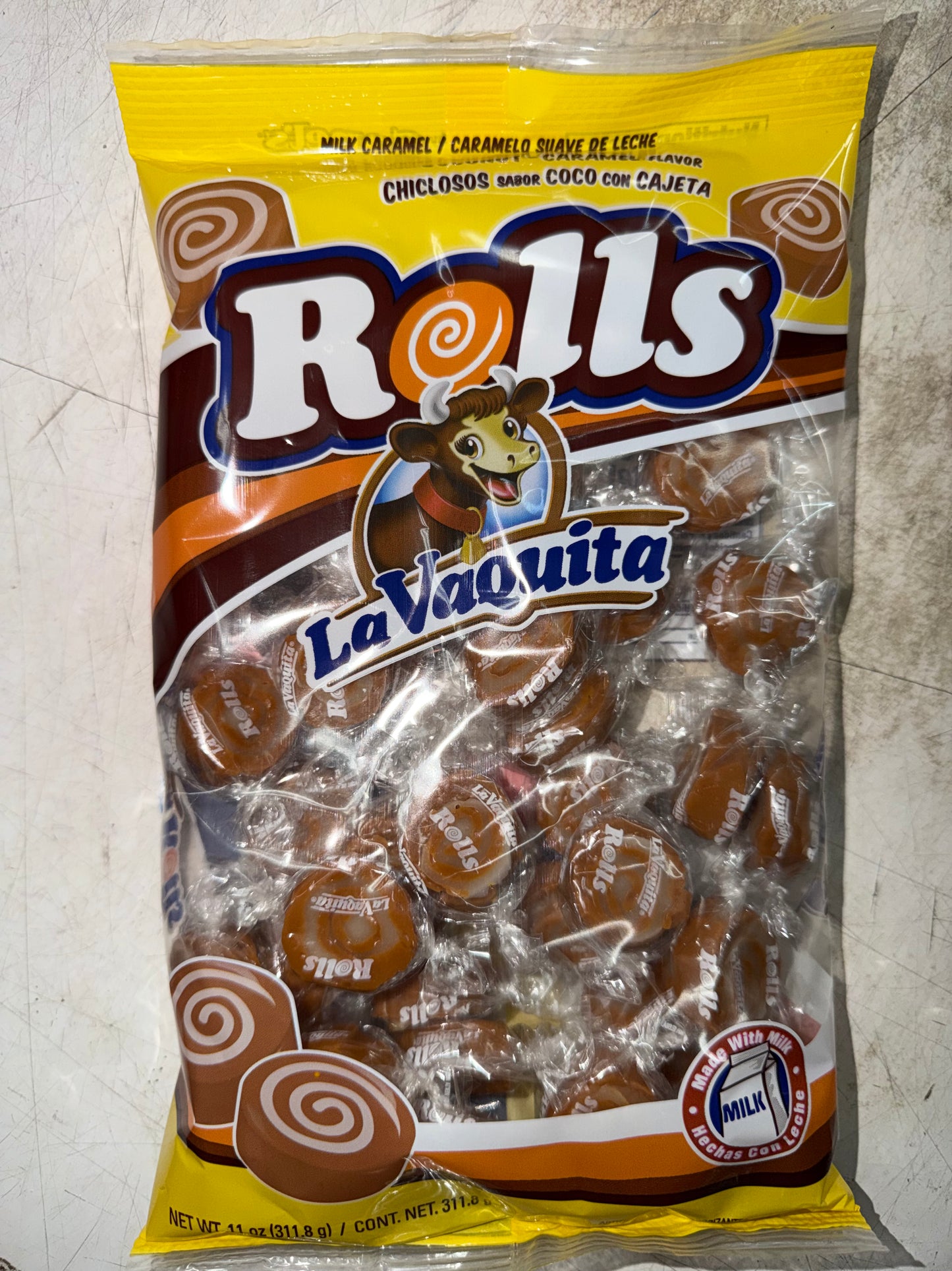 LA VAQUITA COCONUT ROLLS