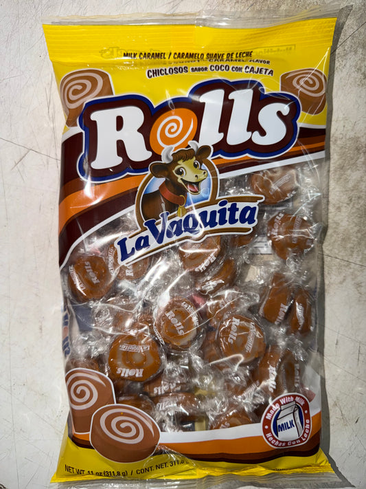 LA VAQUITA COCONUT ROLLS