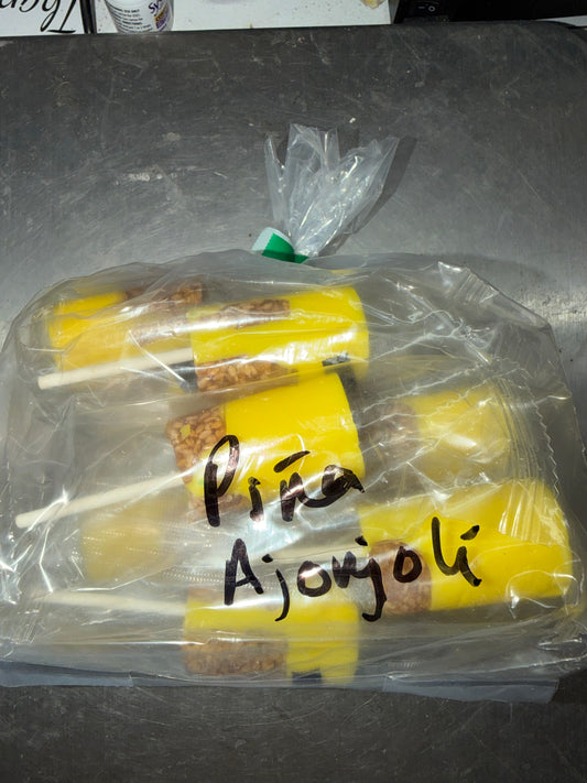 PINA AJONJOLI PILONES HECHO MANO 10CT