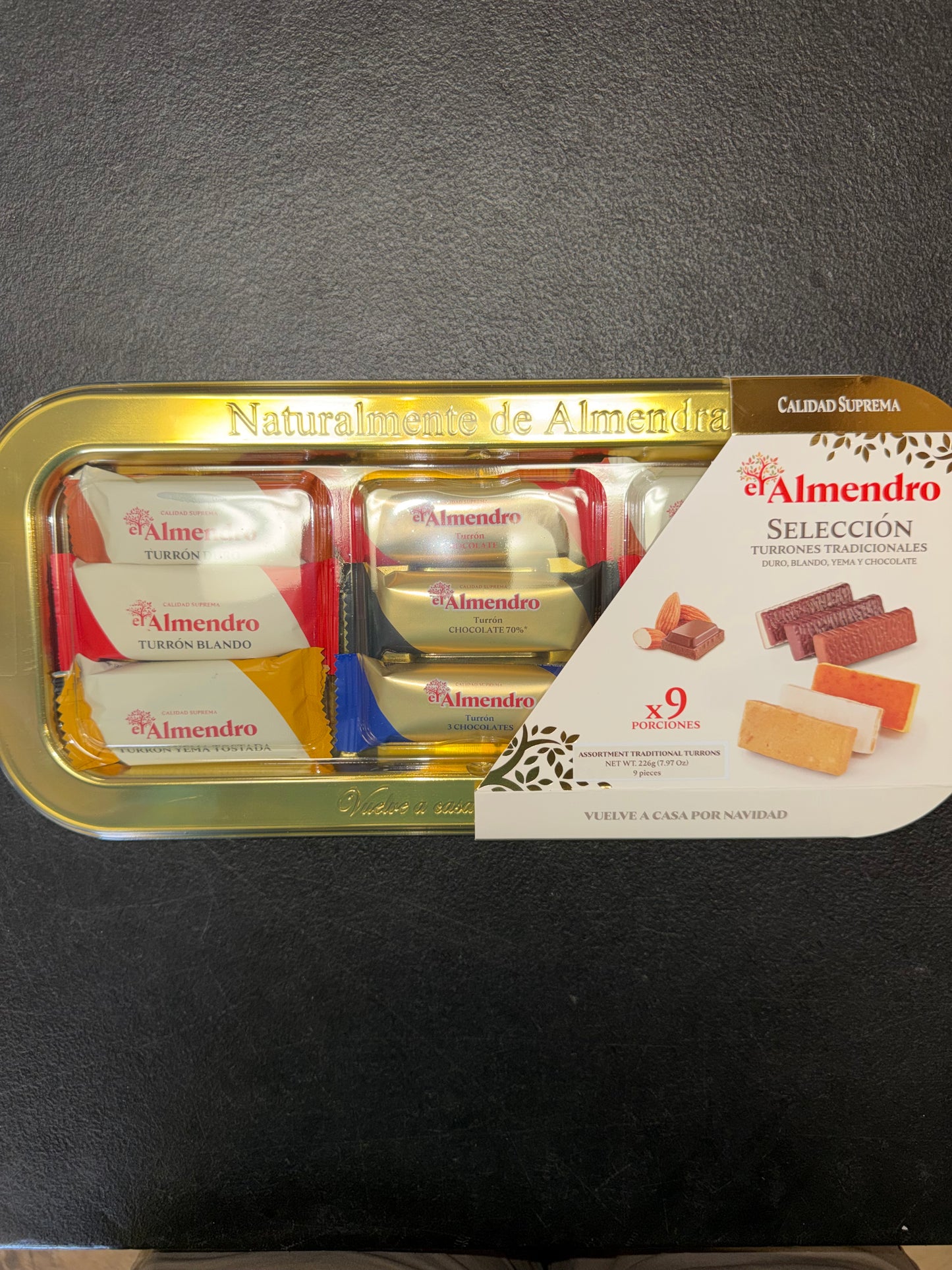 TURRON SELECTION 9 CT
