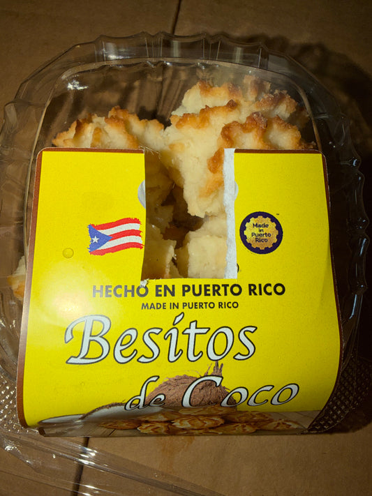 BESITO DE COCO PLAIN SELLO AMARILLA