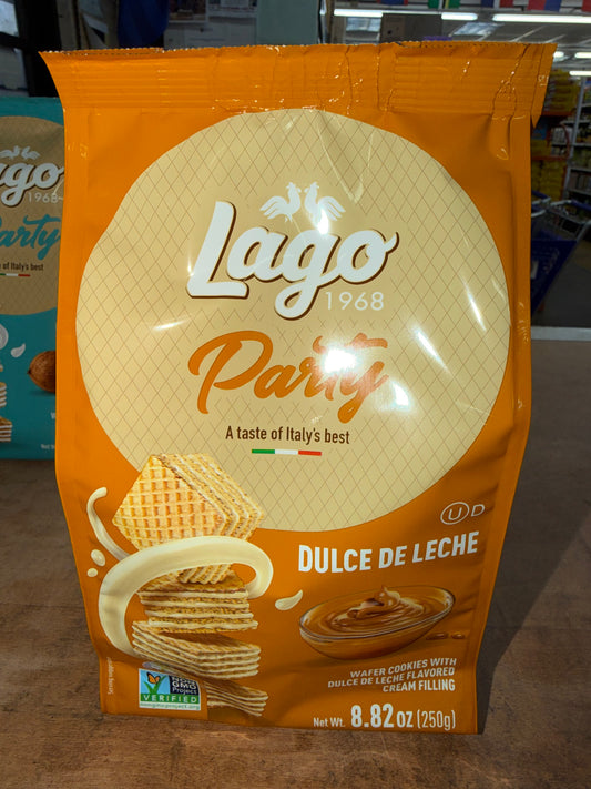 LAGO WAFER DULCE DE LECHE