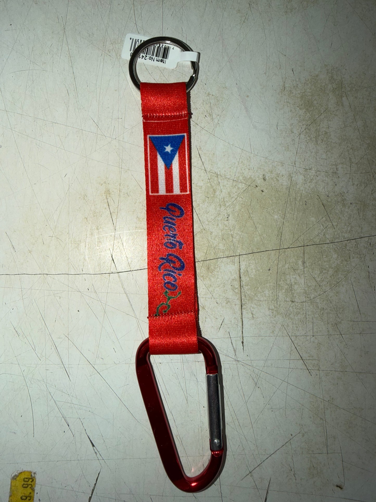 PR KEYCHAIN