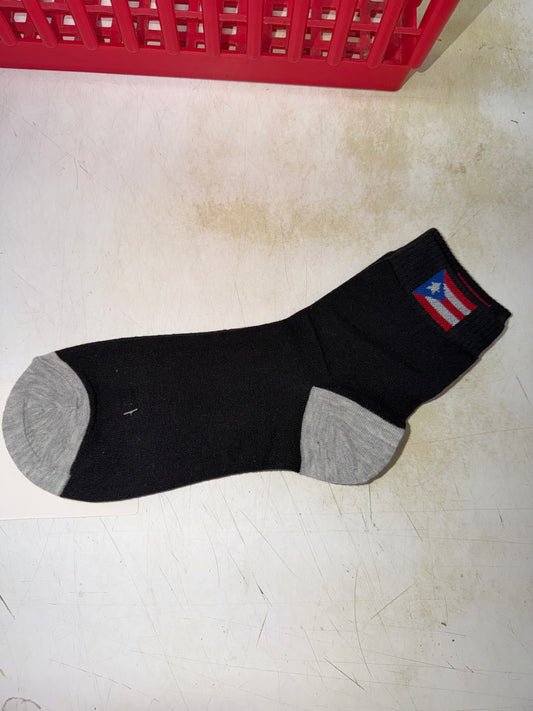 BLACK PR SOCK