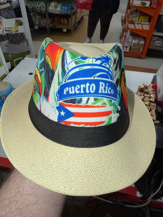 PR FEDORA HAT