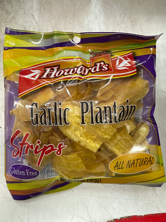 HOWARDS AJO PLANTAIN STRIPS