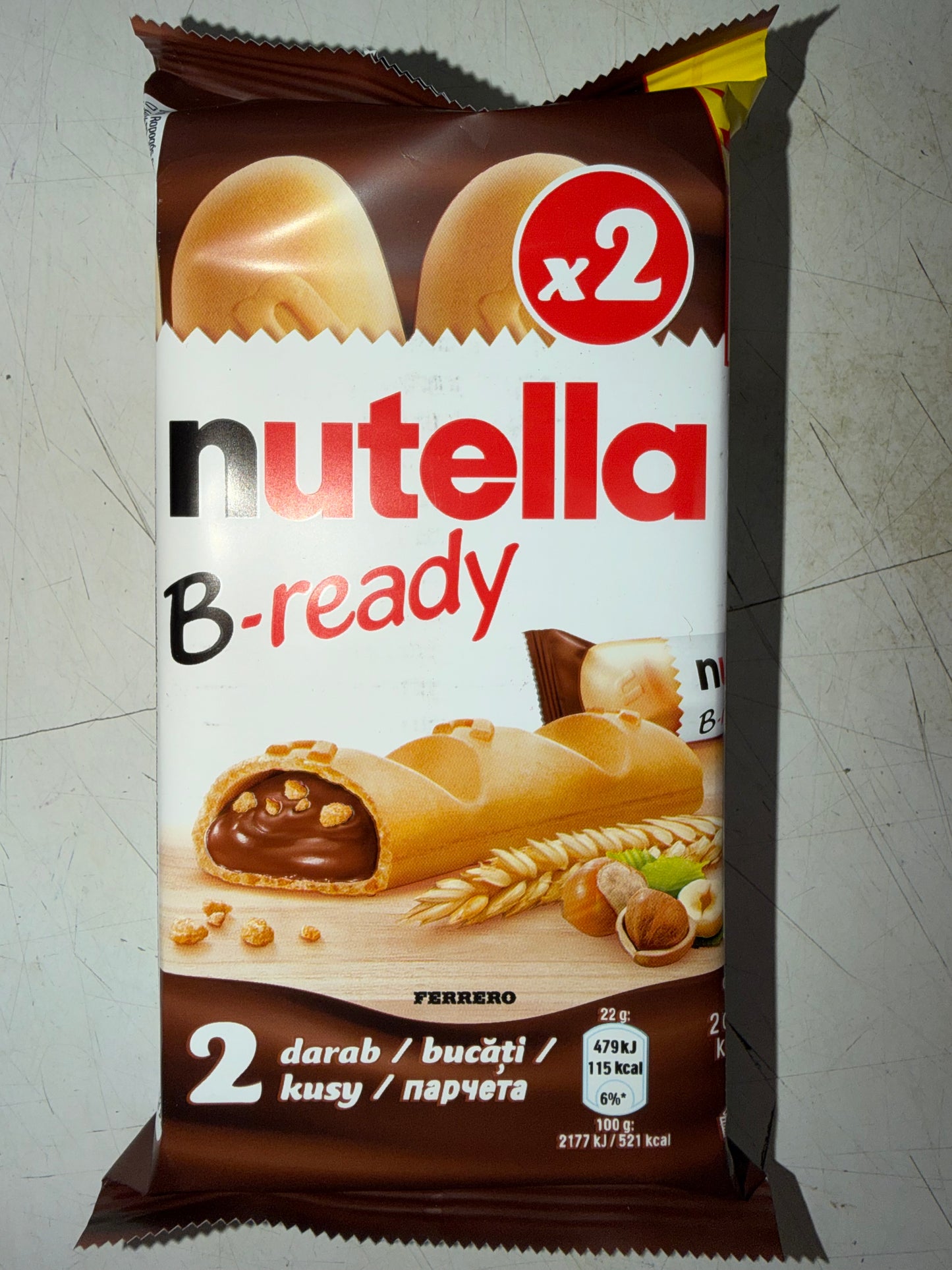 NUTELLA B READY 2PK