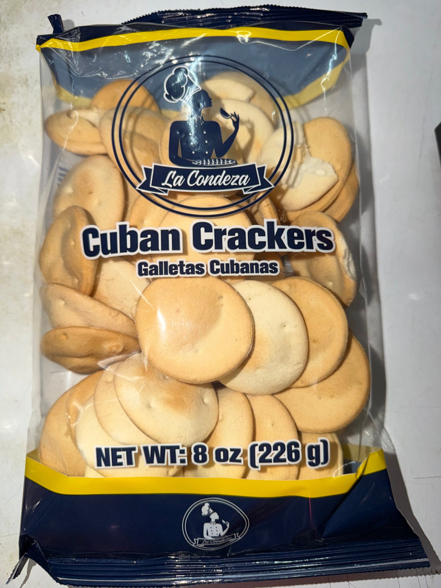 LA CONDEZA GALLETA CUBANAS