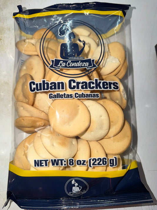 LA CONDEZA GALLETA CUBANAS