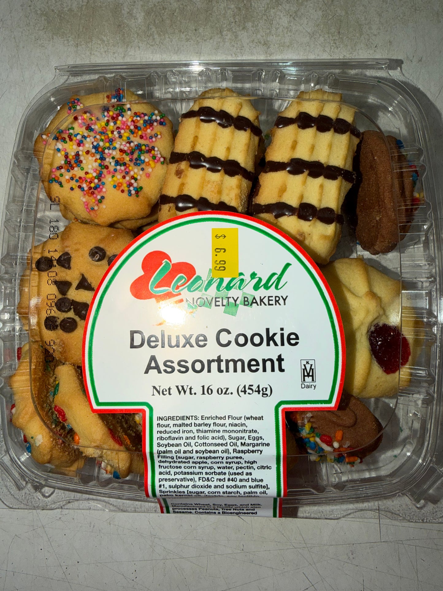 COOKIE ASSORTED TRAY
