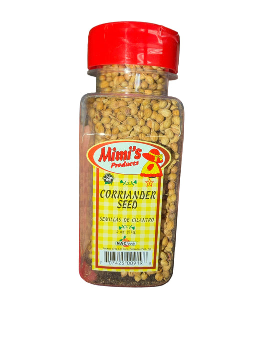 SEMILLAS DE CILANTRO