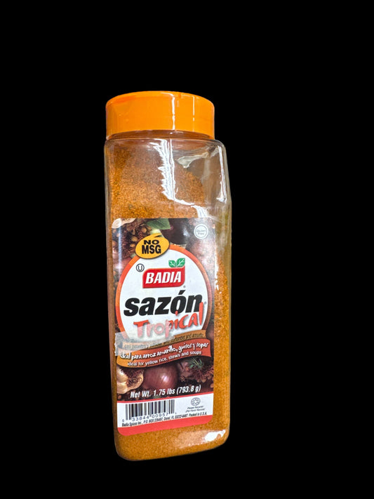Badia Sazón Tropical (1.75 lb / 793.8 g) [Orange Cap]