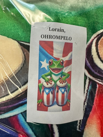 PUERTO RICO SNUGGIE BLANKET HOODIE