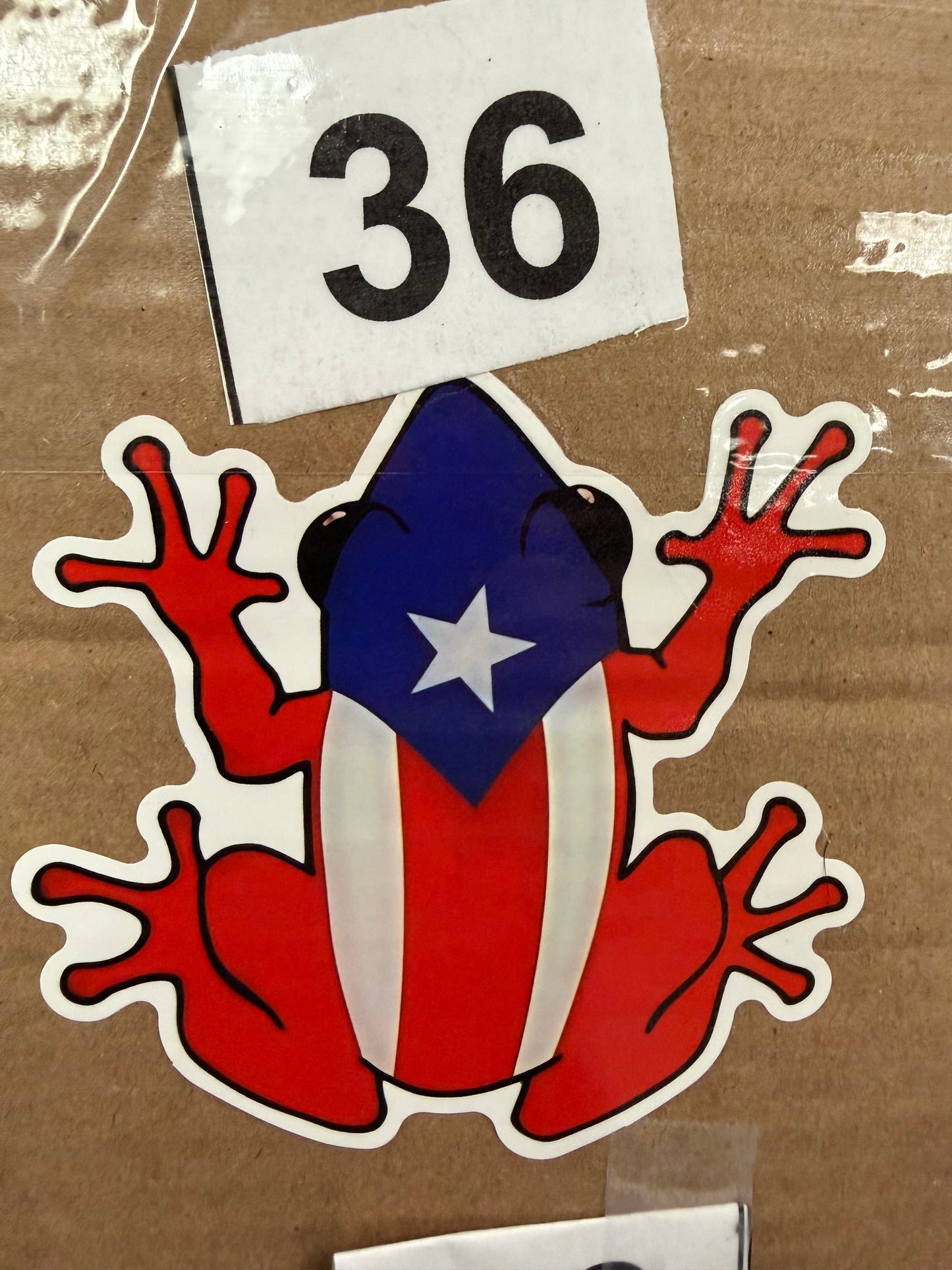 PR STICKER 36