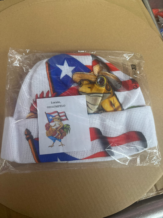 PR beanie