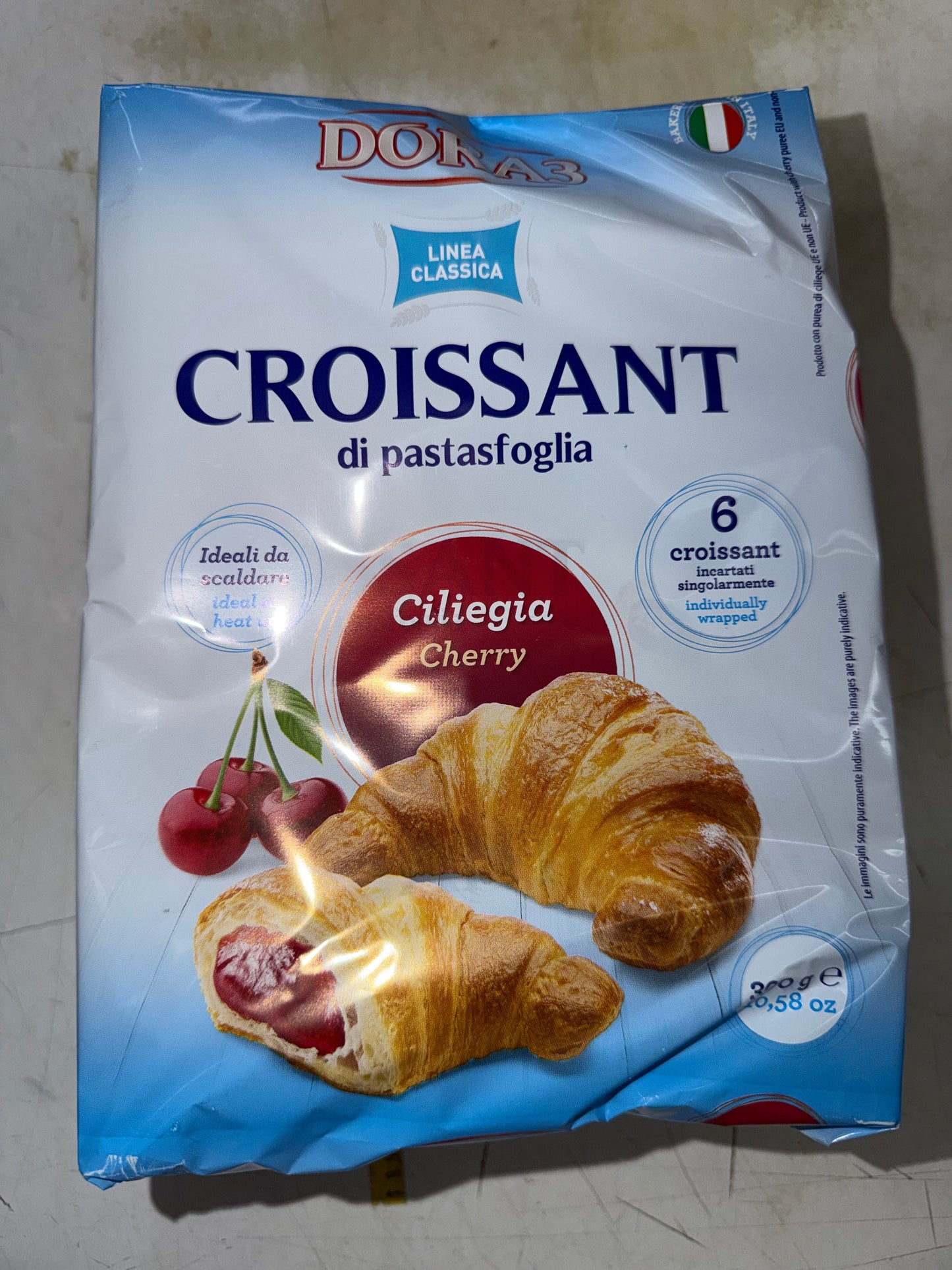 CROISSANT CHERRY FILLED