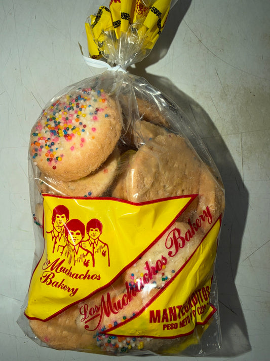LOS MUCHACHOS MANTECADITOS 8 OZ