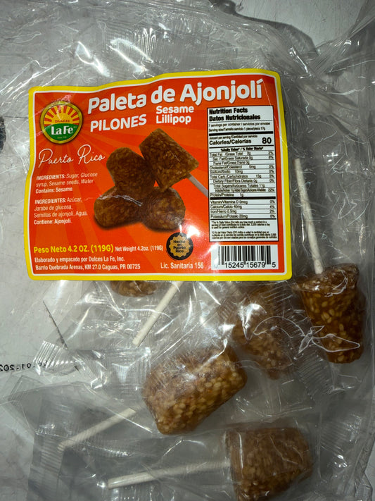 LAFE PILONES AJONJOLI