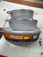 IMUSA 3pc Caldero set (1.4/2.3/4.9 Qts)