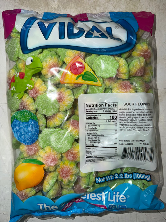 SOUR FLOWER GUMMI