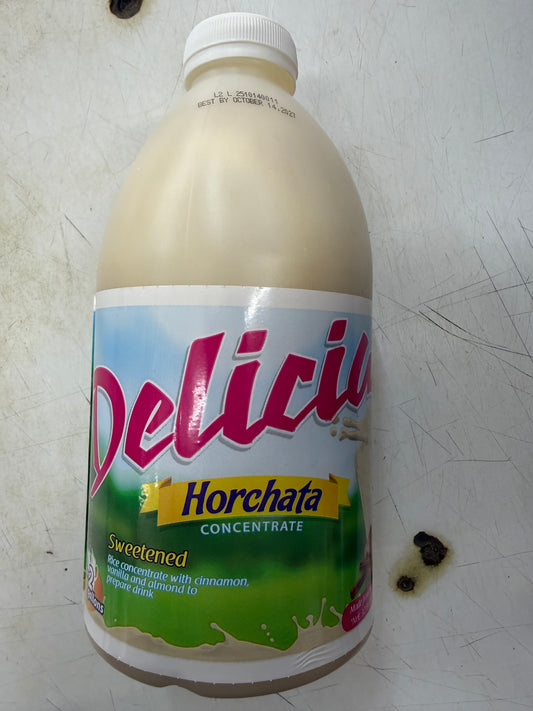DELCIA HORCHATA CONCENTRATED