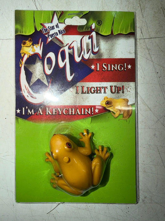 COQUI KEYCHAIN