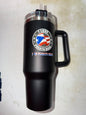 BLACK PUERTO RICO TUMBLER