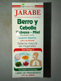JARABE BERRO Y CEBOLLA RABANO MIEL