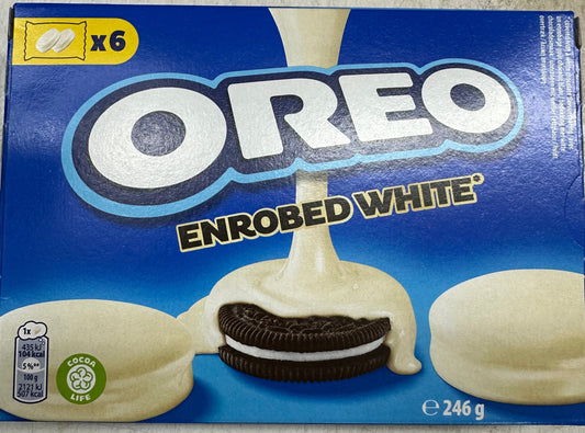 OREO WHITE CHOCOLATE COVERED