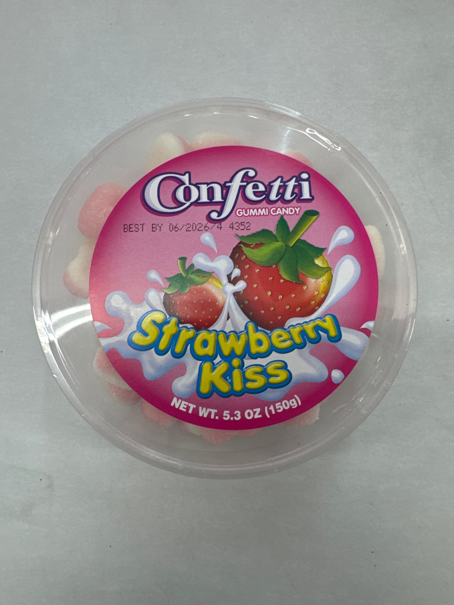 Confetti Strawberry Kiss