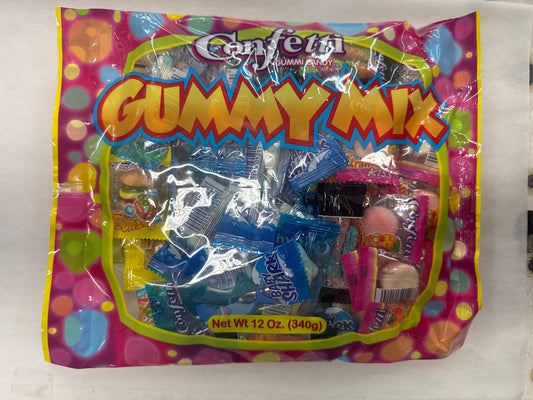 Confetti Gummy Mix 12oz
