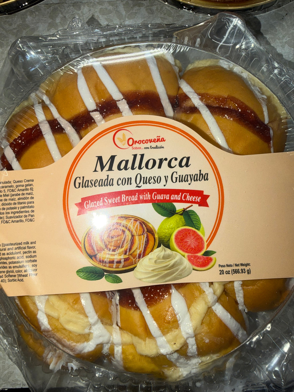 MALLORCA DE QUESO Y GUAVA