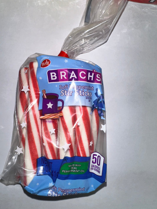 BRACHS PEPPERMINT STICKS