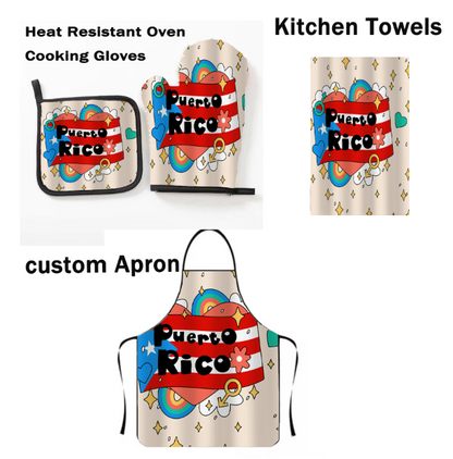 Kitchen Apron Set