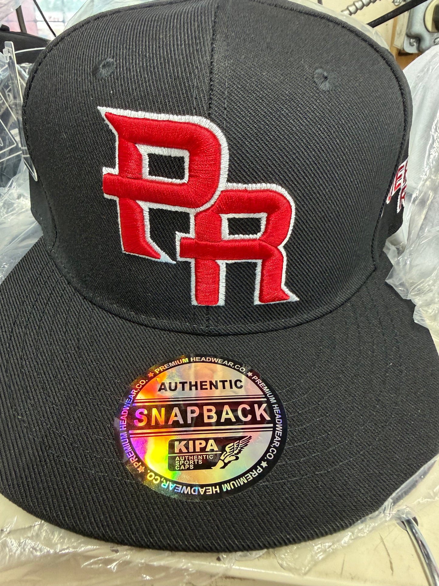 PR SNAPBACK