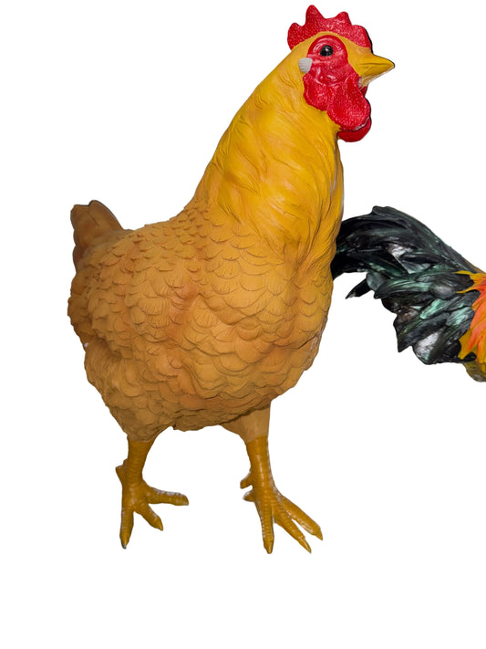 GALLINA LARGE STATUE