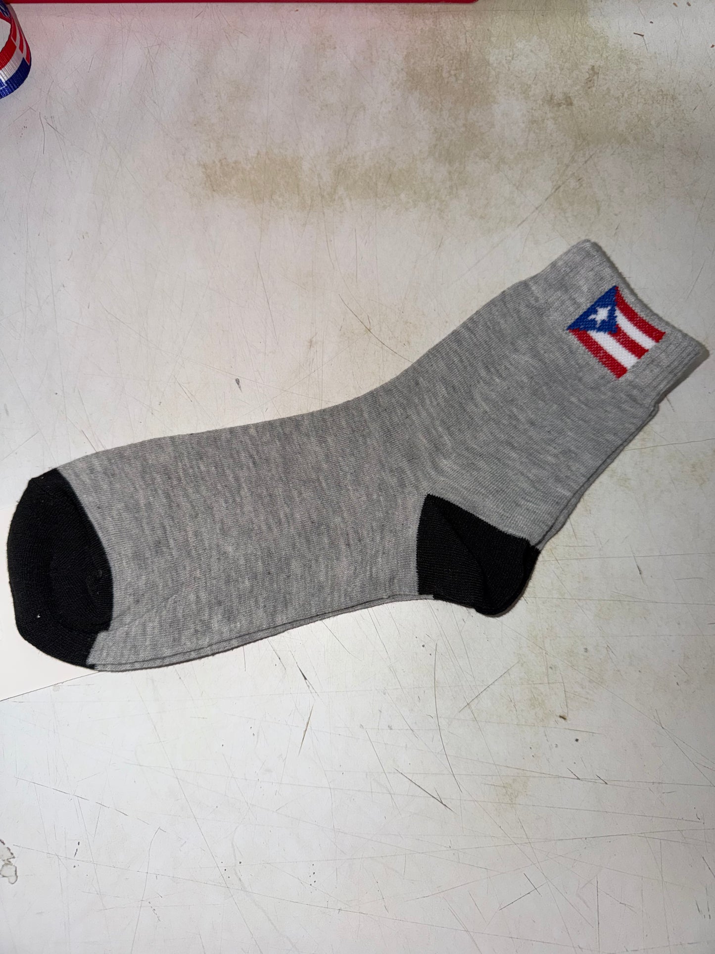GRAY PR SOCK