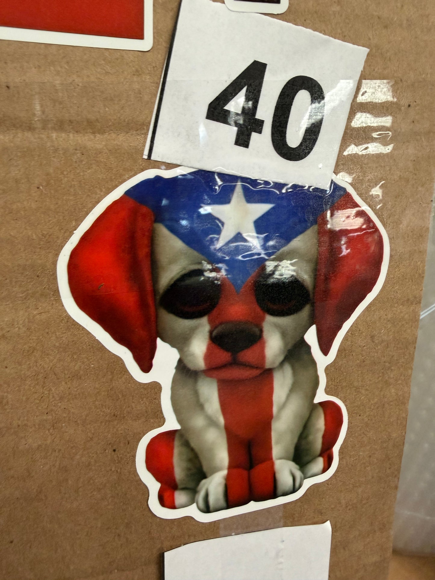 PR STICKER 40
